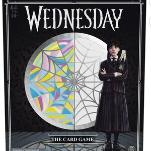 Wednesday The Card Game - Multicolor